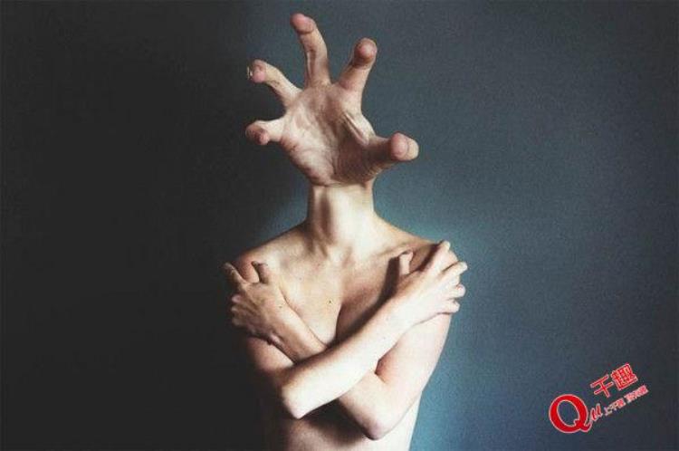 超重口味摄影集肢体重组宛如寄生兽