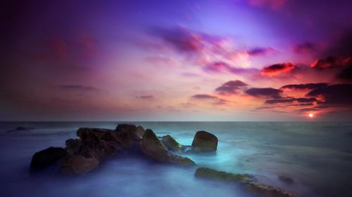 描写雪山美景的诗句