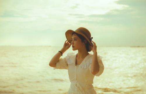 关于校园美景的优美句子