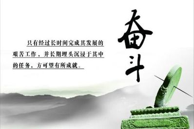 关于励志的名言经典名句大全