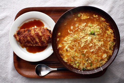 用一骨碌造句大全14句