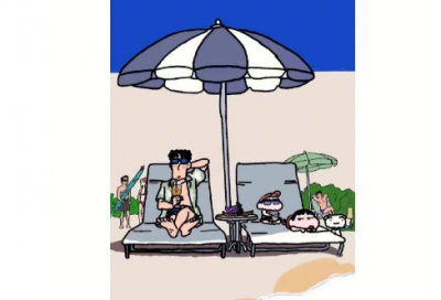 ​我行我素造句