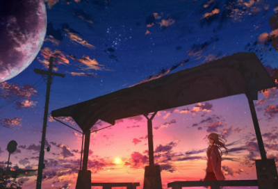 ​花容月貌造句